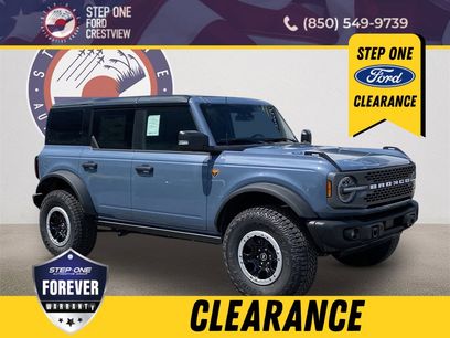 New 2025 Ford Bronco Badlands