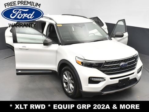 Used 2020 Ford Explorer XLT w/ Equipment Group 202A image 31