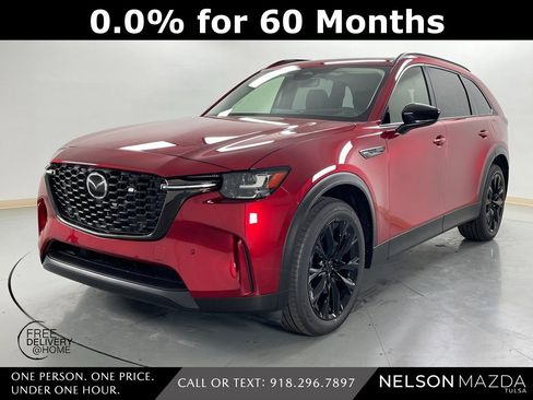 New 2026 MAZDA CX-90 3.3 Turbo w/ Premium Sport Pkg AWD/4WD image 1