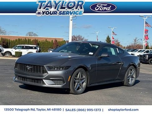 New 2026 Ford Mustang EcoBoost image 1