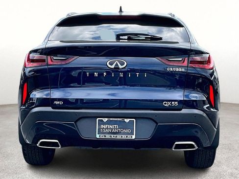 Certified 2025 INFINITI QX55 Luxe w/ Cargo Package image 7