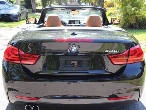 Used 2019 BMW 430i Convertible w/ M Sport Package RWD image 10