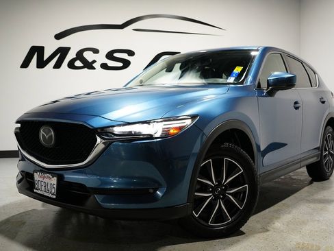Used 2018 MAZDA CX-5 Grand Touring w/ Premium Package image 2