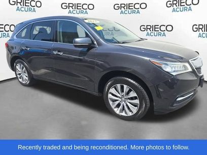 Used 2015 Acura MDX SH-AWD w/ Technology Package