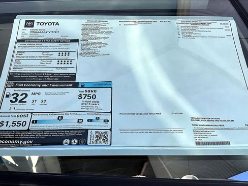 New 2026 Toyota Corolla Cross L image 19