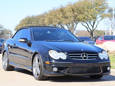 Used 2007 Mercedes-Benz CLK 63 AMG Cabriolet image 60