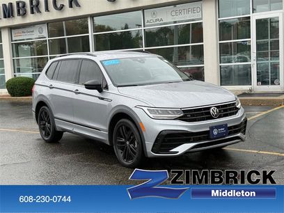 Certified 2022 Volkswagen Tiguan SE R-Line