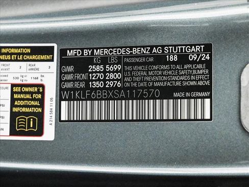 Used 2025 Mercedes-Benz E 450 4MATIC Sedan image 27