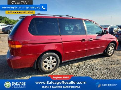 Used 2004 Honda Odyssey EX image 4