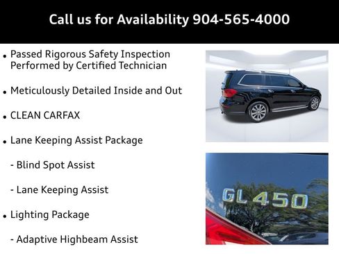 Used 2015 Mercedes-Benz GL 450 4MATIC image 9