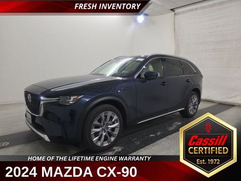 Used 2024 MAZDA CX-90 3.3 Turbo w/ Premium Plus Pkg image 1