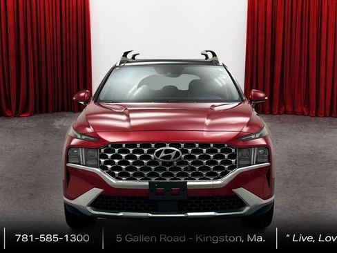 Used 2021 Hyundai Santa Fe Limited AWD/4WD image 2