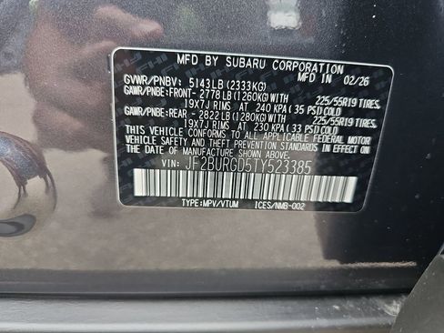 New 2026 Subaru Outback Limited XT AWD/4WD image 36