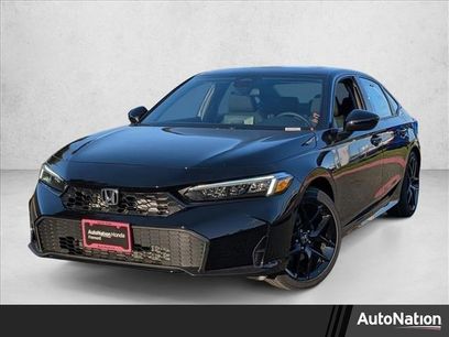 New 2026 Honda Civic FWD Hybrid Sedan