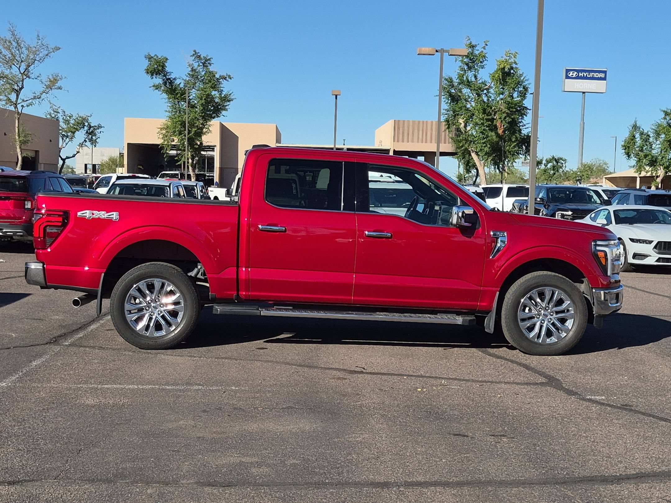 Certified 2024 Ford F150 Lariat w/ Bed Utility Package AWD/4WD image 4