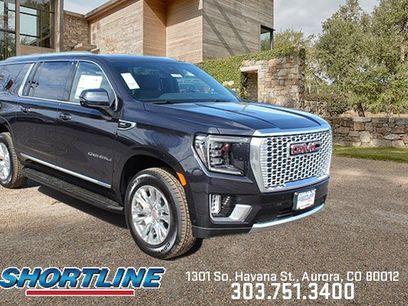 New 2024 GMC Yukon XL Denali w/ Advanced Technology Package