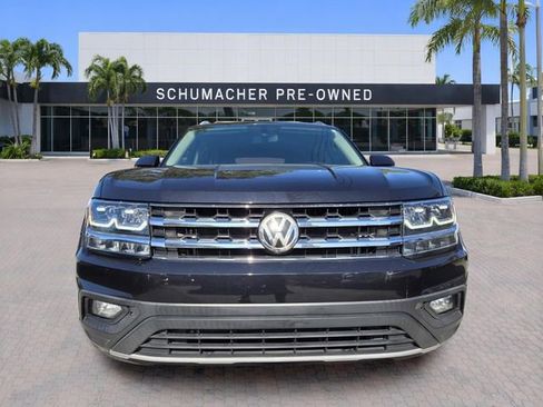 Used 2019 Volkswagen Atlas SE w/ Towing Package FWD image 2