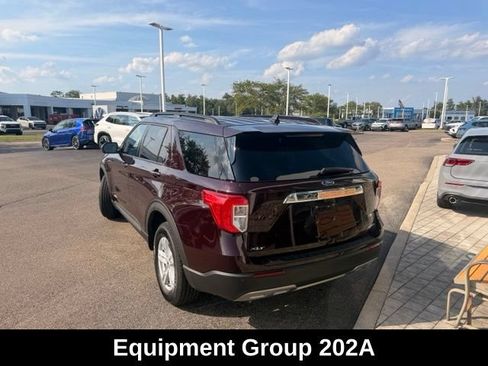 Used 2022 Ford Explorer XLT w/ Equipment Group 202A AWD/4WD image 2