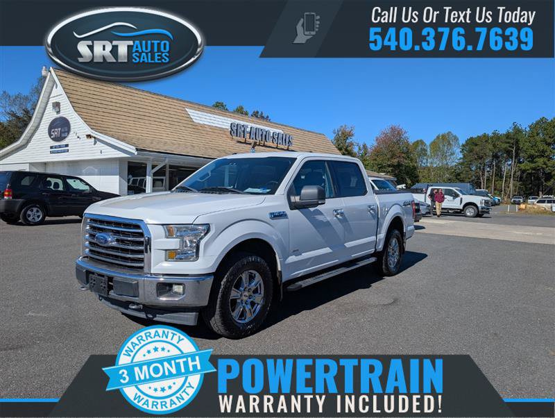 Used 2017 Ford F150 XLT w/ Equipment Group 302A Luxury AWD/4WD image 1