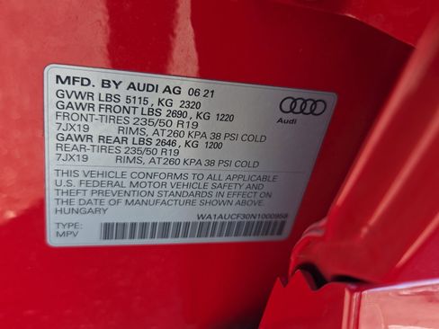 Used 2022 Audi Q3 2.0T Premium w/ Convenience Package image 31