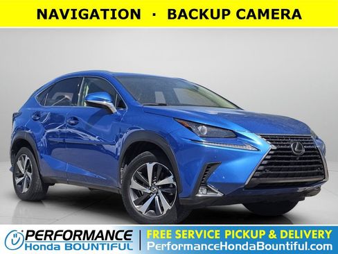 Used 2019 Lexus NX 300 AWD w/ Premium Package image 1