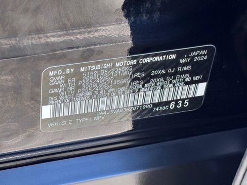 Used 2024 Mitsubishi Outlander SE FWD image 31