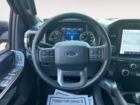 Used 2023 Ford F150 XLT w/ Equipment Group 302A High AWD/4WD image 12