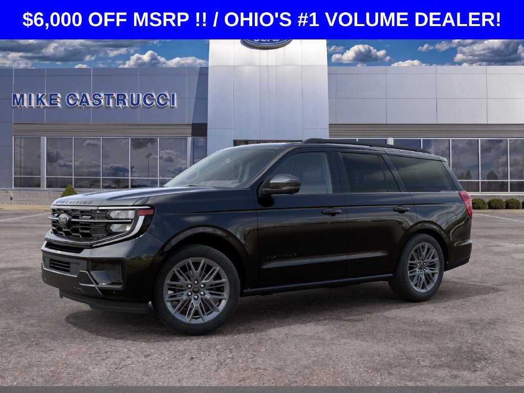 New 2027 Ford Expedition Platinum w/ Stealth Appearance Package AWD/4WD image 1