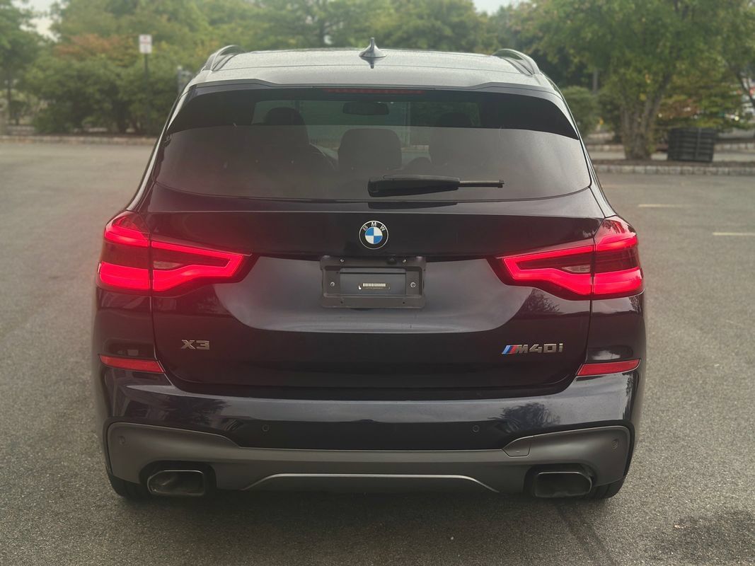 Used 2021 BMW X3 M40i w/ Executive Package AWD/4WD image 6