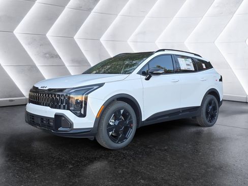 New 2026 Kia Sportage X-Line w/ X-Line Premium Package AWD/4WD image 1