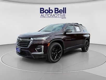 Certified 2022 Chevrolet Traverse LT