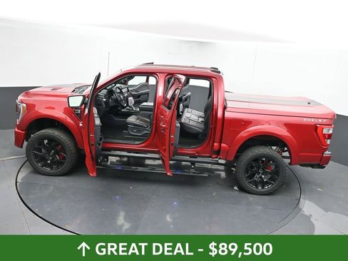 Used 2022 Ford F150 Lariat w/ Equipment Group 502A High image 47
