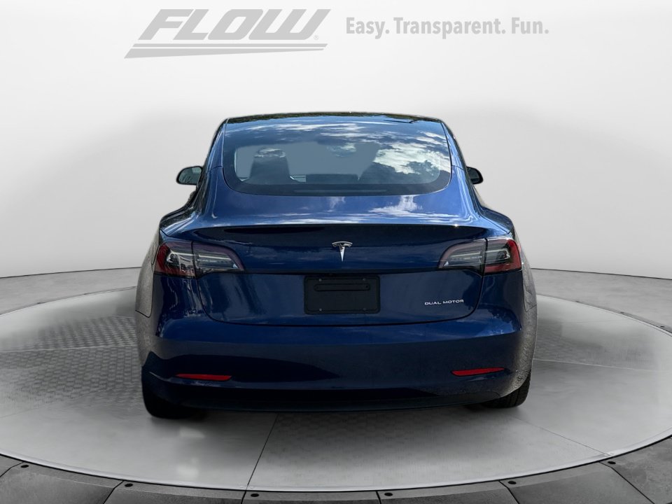 Used 2021 Tesla Model 3 Long Range AWD/4WD image 8