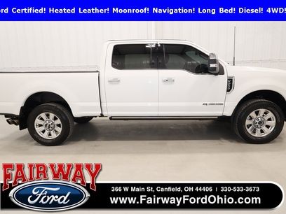 Certified 2022 Ford F250 Platinum w/ FX4 Off-Road Package