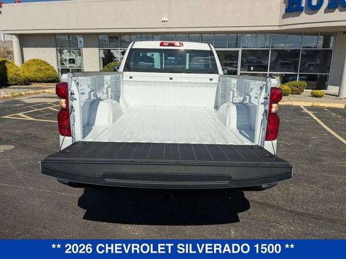 New 2026 Chevrolet Silverado 1500 W/T w/ Trailering Package image 25