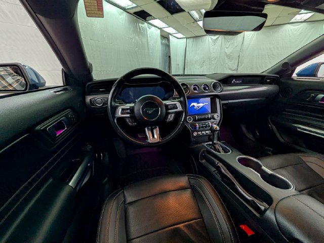 Certified 2022 Ford Mustang GT Premium w/ GT Performance Package RWD image 12