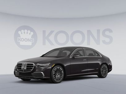 New 2026 Mercedes-Benz S 580 4MATIC Sedan