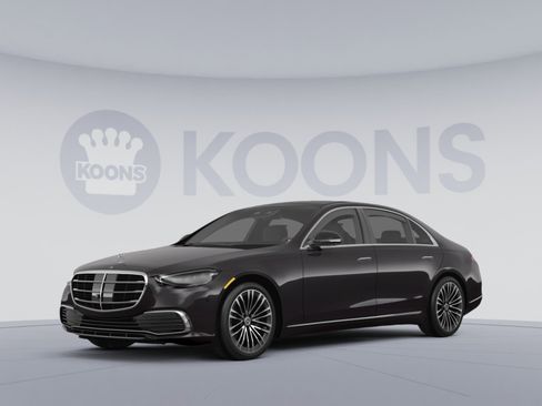 New 2026 Mercedes-Benz S 580 4MATIC Sedan image 1