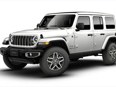 New 2026 Jeep Wrangler Unlimited Sahara