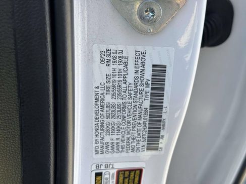 Certified 2023 Acura RDX AWD image 17