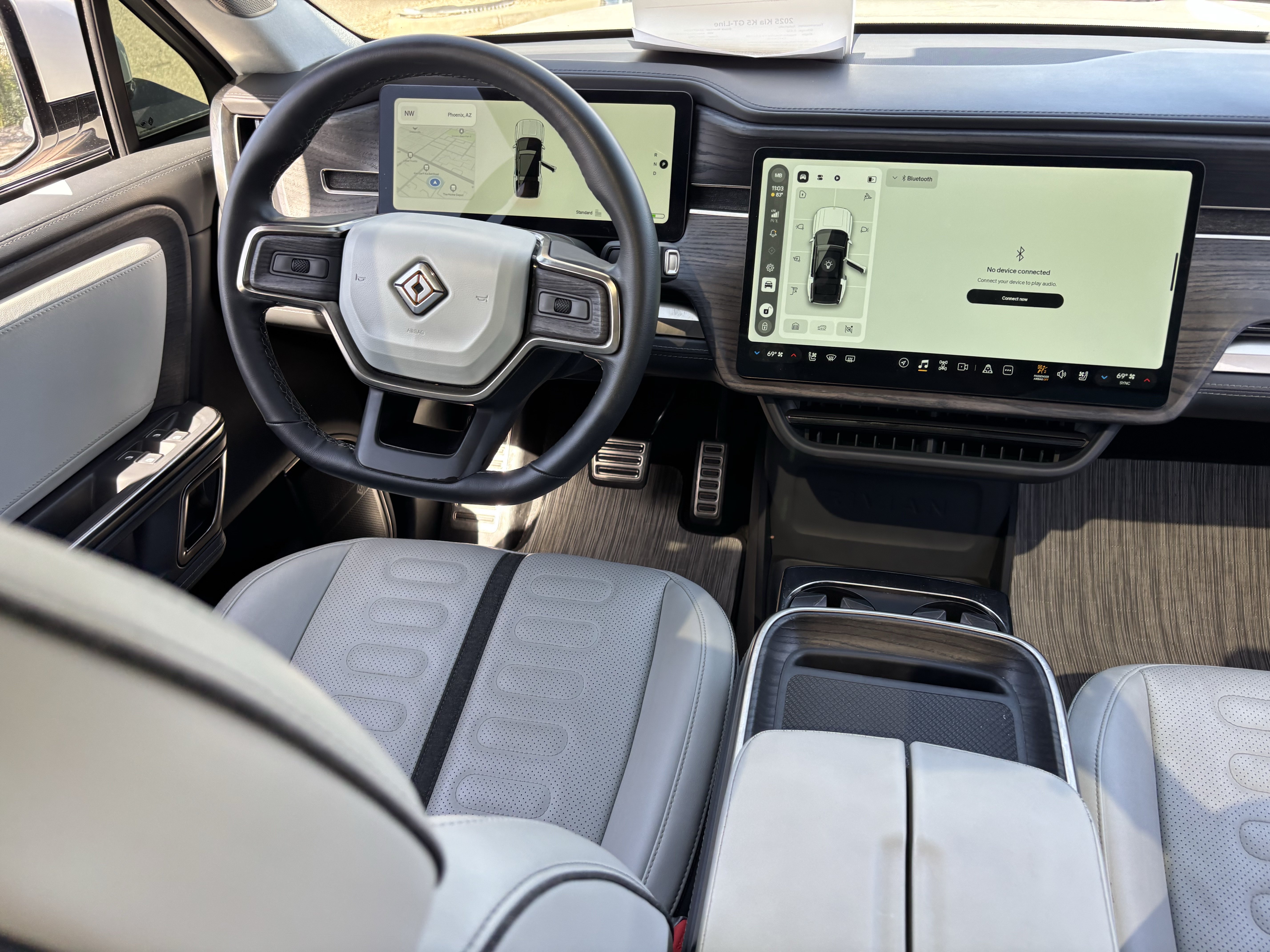 Used 2023 Rivian R1S Adventure Quad AWD/4WD image 13