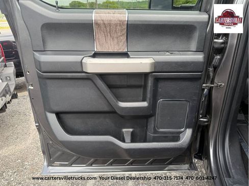 Used 2017 Ford F250 Lariat w/ Lariat Ultimate Package AWD/4WD image 26