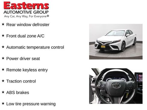 Used 2024 Toyota Camry SE AWD/4WD image 11