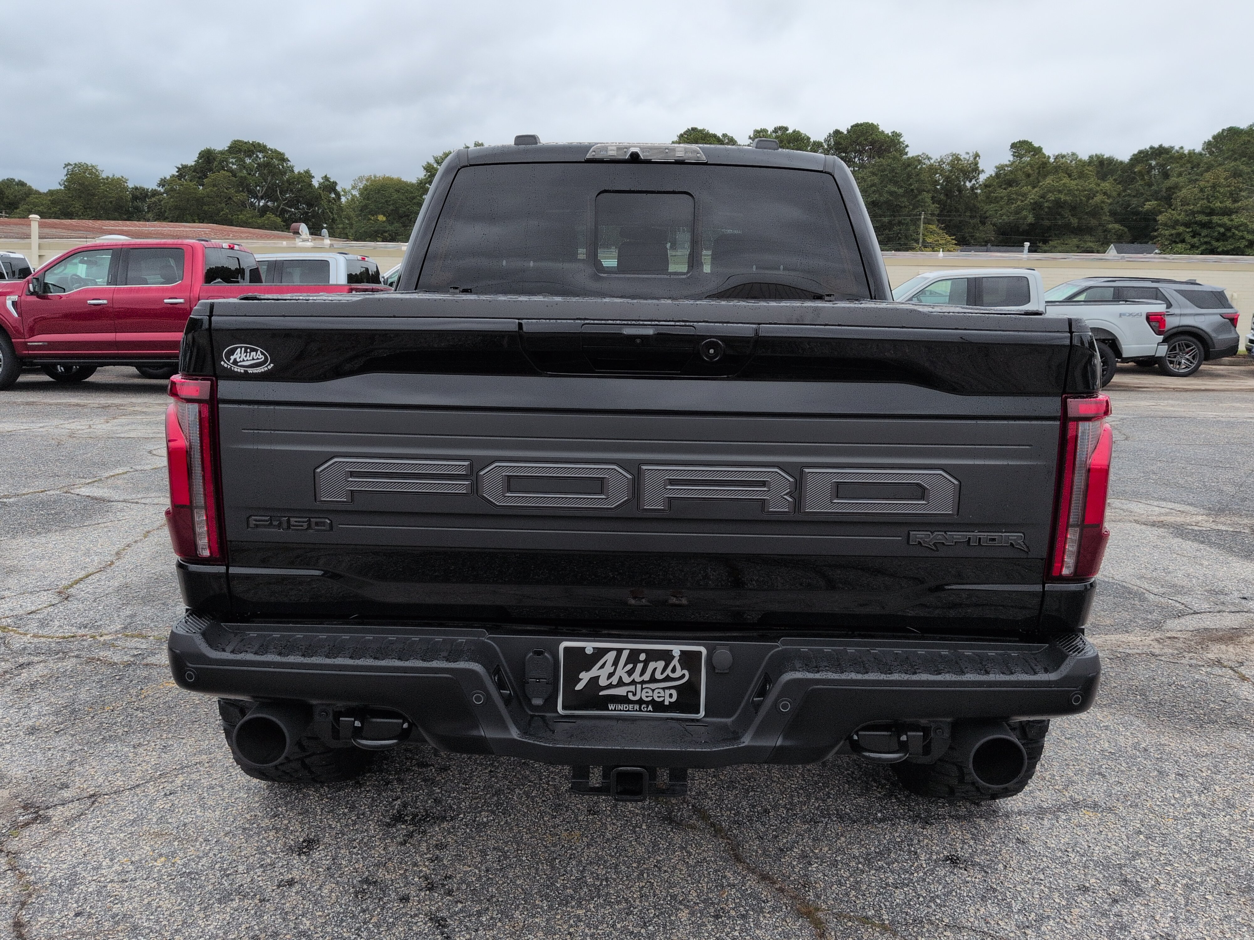 New 2026 Ford F150 Raptor AWD/4WD image 5