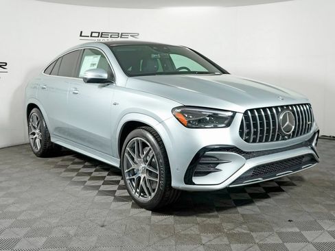 Certified 2026 Mercedes-Benz GLE 53 AMG 4MATIC Coupe image 7