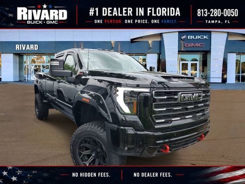 New 2026 GMC Sierra 2500 AT4 w/ Technology Package AWD/4WD image 1