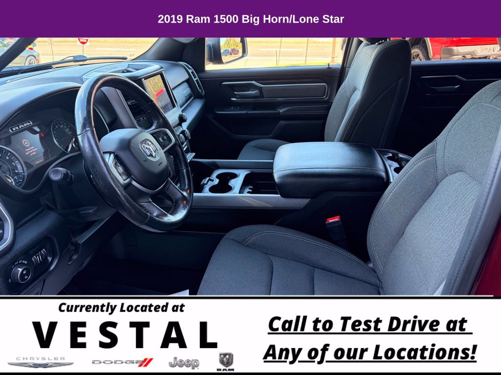 Used 2019 RAM 1500 Big Horn AWD/4WD image 18