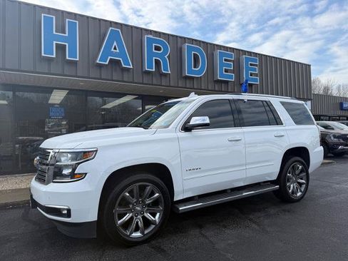 Used 2018 Chevrolet Tahoe Premier w/ Max Trailering Package image 1
