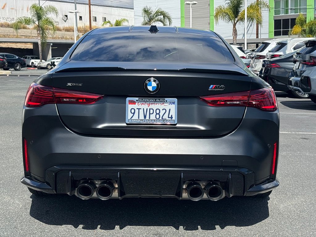 Used 2026 BMW M4 xDrive Competition AWD/4WD image 12