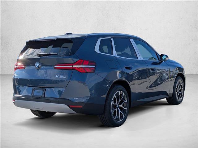 Certified 2026 BMW X3 xDrive30i w/ Premium Package AWD/4WD image 2